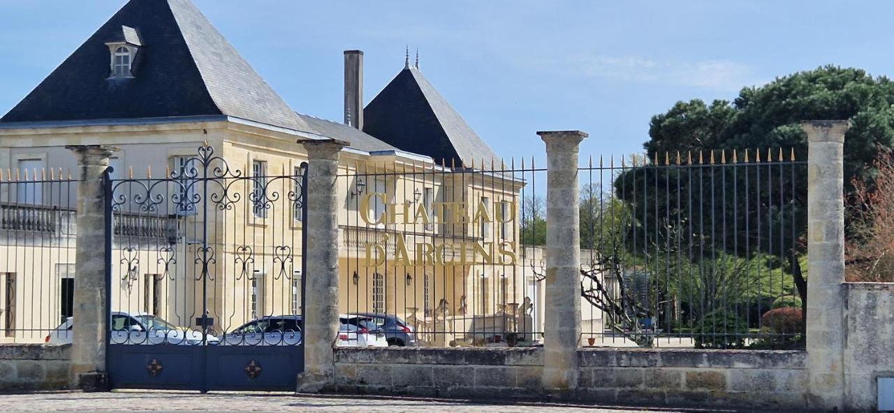 La Maisonnette En Medoc Arcins Extérieur photo